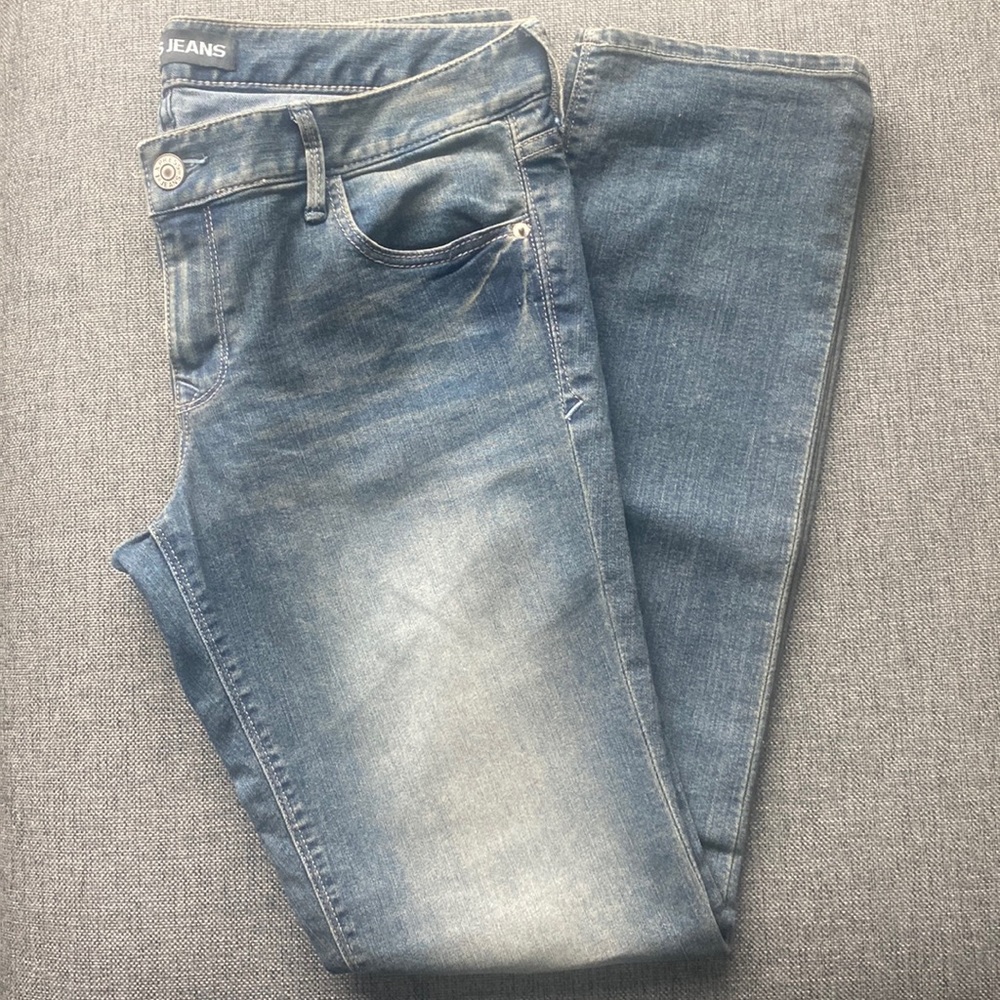 Express low rise Stella skinny jean